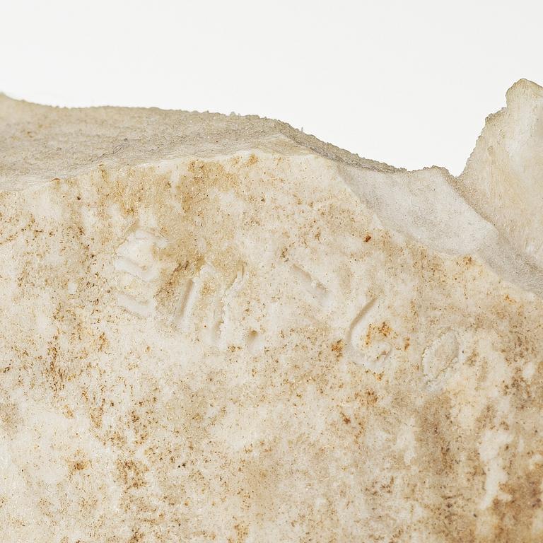 Erik Norberg, sculptures, 2 pcs. Reindeer separation.