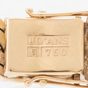 Armband Bismarck 18K guld.