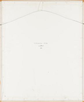 Pentti Kaskipuro, etsnng, torrnål, signerad och daterad -89, numrerad 30/70.