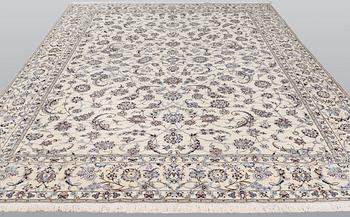 A carpet, Nain Part Silk, S.K 6LAA, 368 x 266.