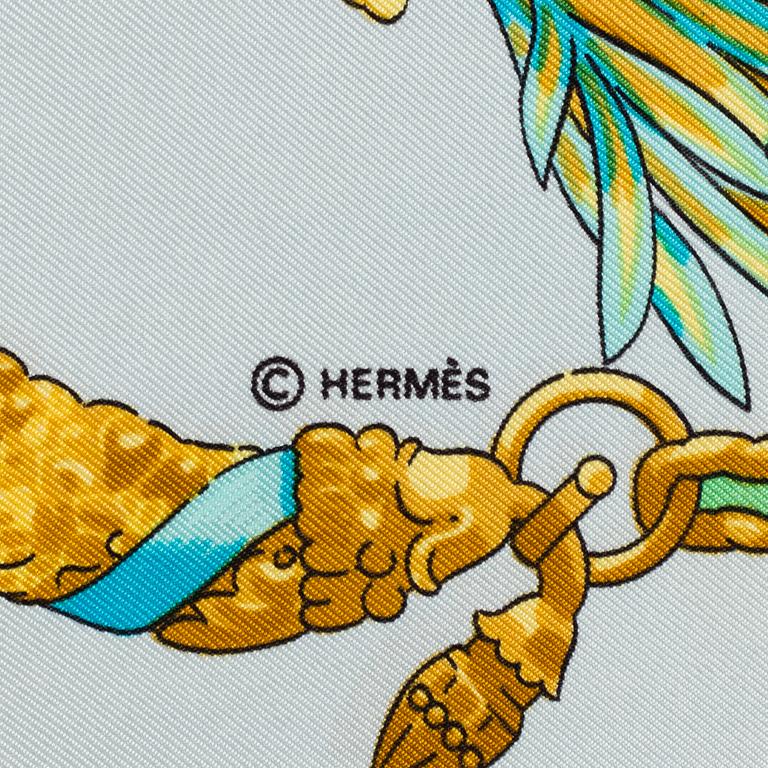 SCARF, Hermès, "Hommage à Charles Garnier Architecte de l'Opèra de Paris" issued 1986.