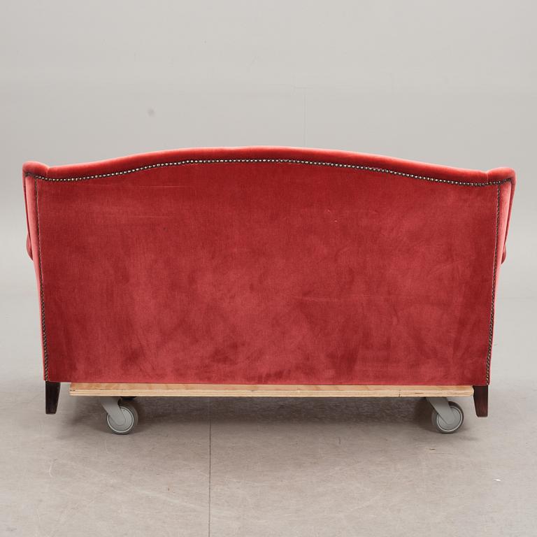 SALONGSMÖBLEMANG, 3 delar, 1900-talets mitt.