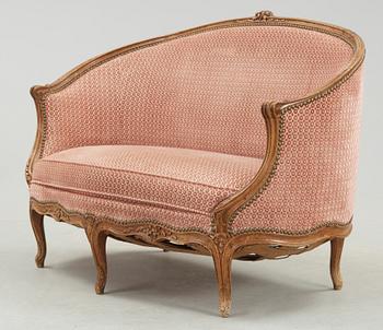 SOFFA, Louis XV, 1700-tal.