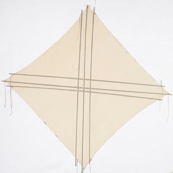 Richard Smith, oil on canvas, 7 parts, signed and dated -79 on label verso.