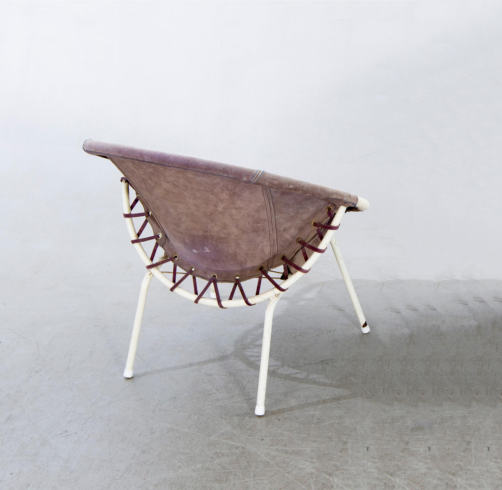 Lusch Erzeugnis, fåtölj, "Baloon", Lusch & Co, 1960-tal.