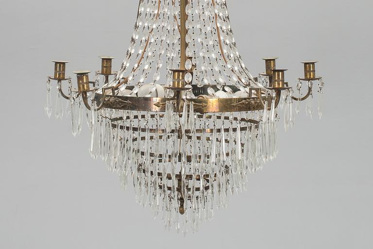 LJUSKRONA, gustaviansk stil, 1900-tal.