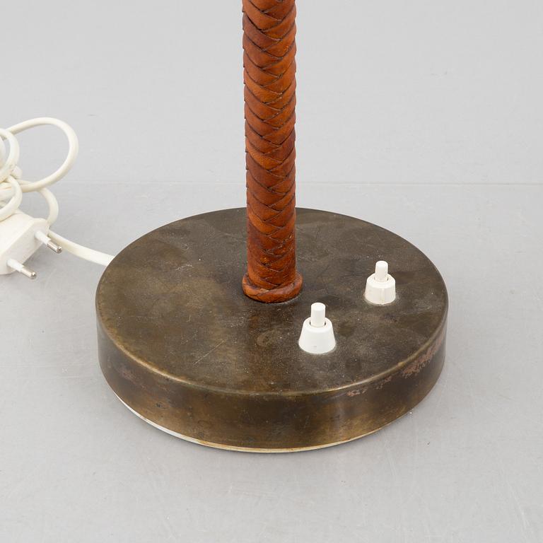 Bertil Brisborg, & Åke Hultgren, a model "2043" table lamp,  Nordiska Kompaniet 1940s-50s.