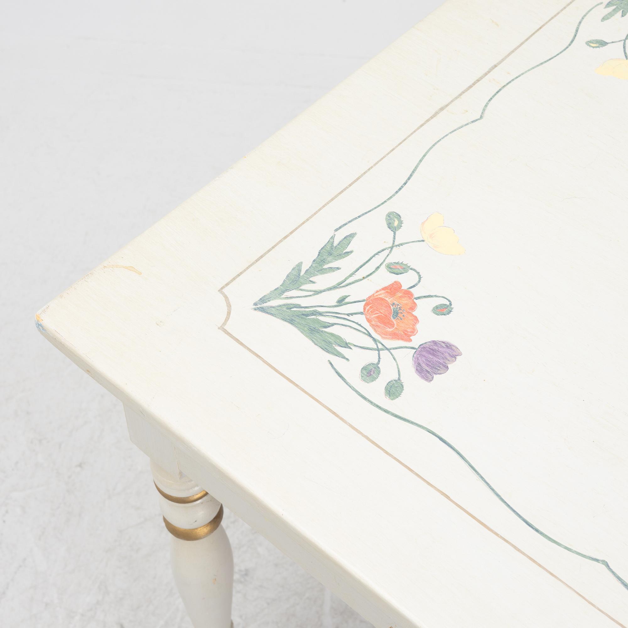 Matbord, 1800-talets mitt.