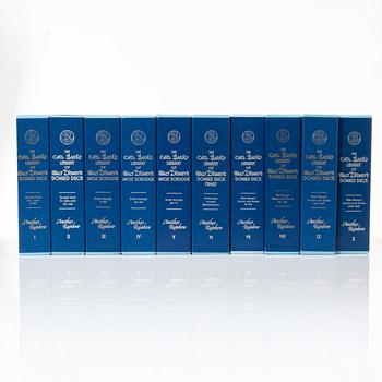 Carl Barks library, 30 volumes, Walt Disney, Another Rainbow Publishing, USA 1980s.