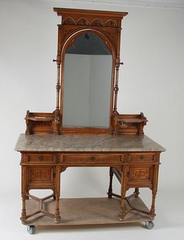 TOILETTEBORD, Tyskland, 1800-talets slut.