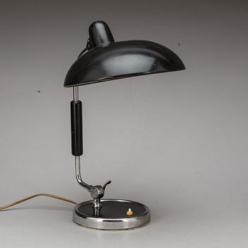 BORDSLAMPA, modell 6632, Christian Dell för Kaiser Idell, 1930-tal.