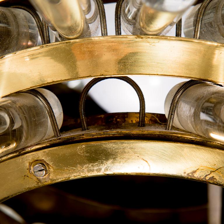 An Austrian 1960s 'Miracle' chandelier by Bakalowits & Sohne.