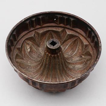 ALADÅBFORM, koppar, 1800-tal.