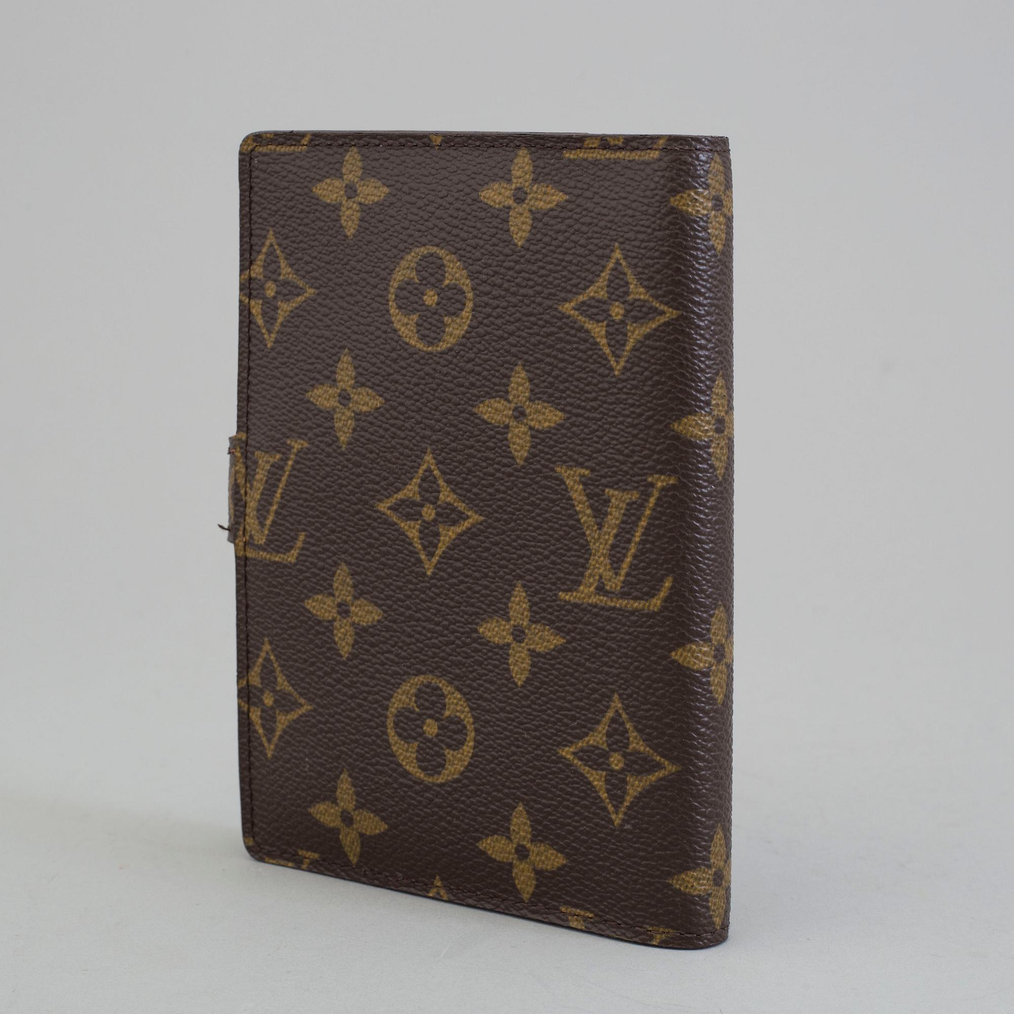 LOUIS VUITTON, "Agenda Ring Cover", agenda.