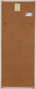 A 'Schlager' mirror from Fröseke, second half of the 20th century.