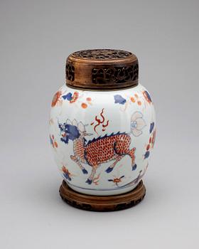 BOJAN, porslin, Qianlong, Kina 1700-tal.