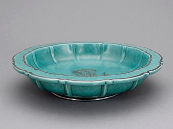 SKÅL, "Argenta", Wilhelm Kåge, Gustavsberg.