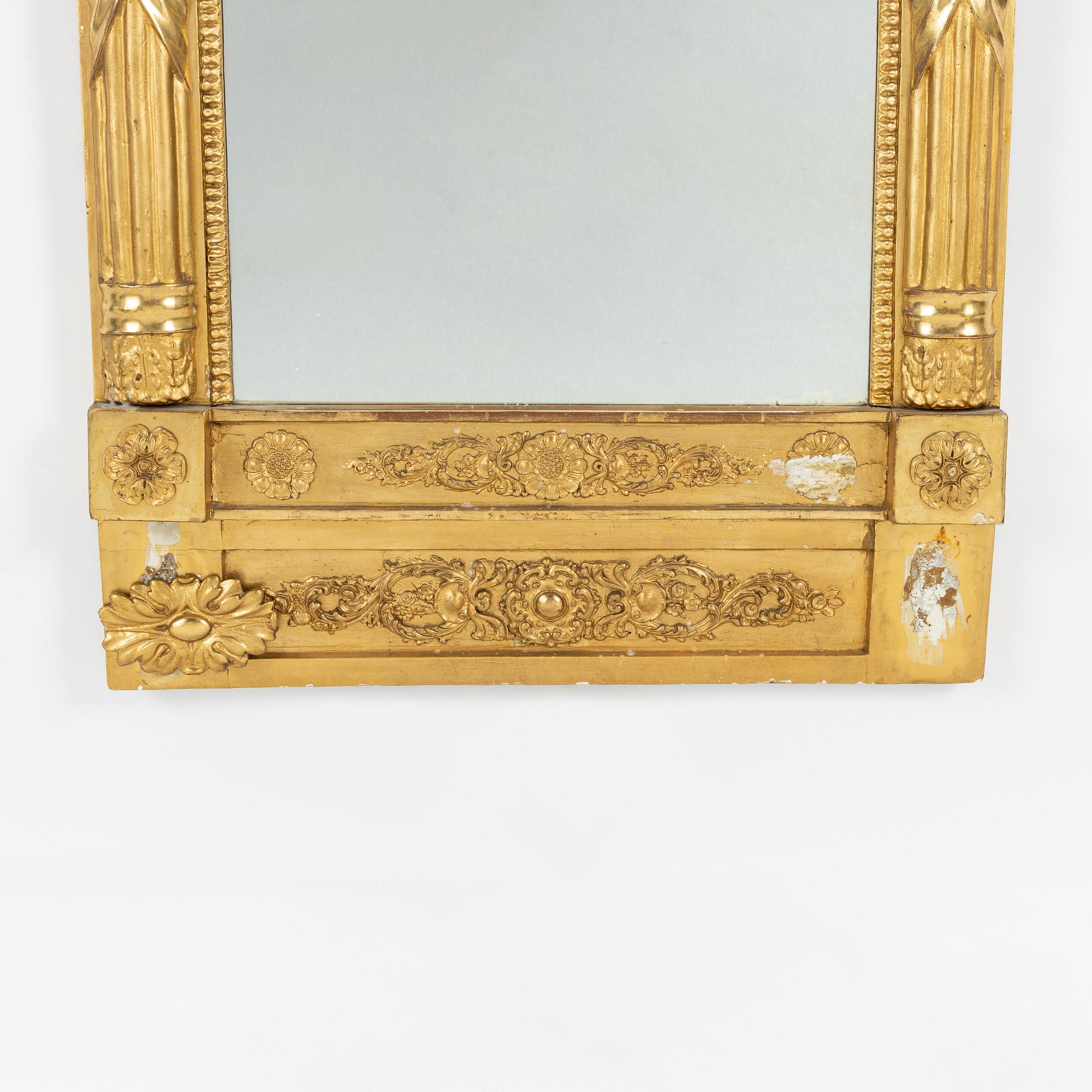 Spegel, empire, 1800-talets första hälft.