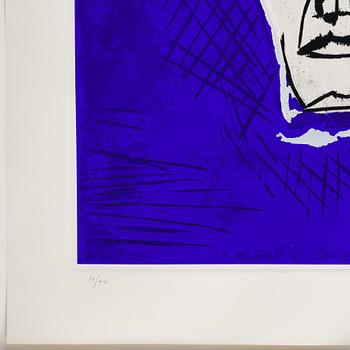 Mimmo Paladino, "Anacreonte".