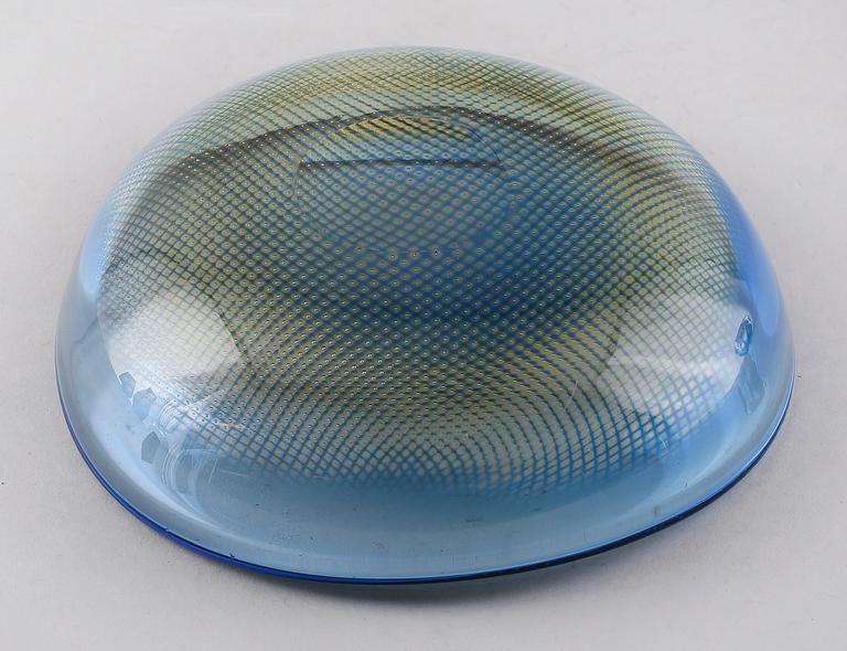 SKÅLFAT, glas, Kraka, Sven Palmqvist, Orrefors.