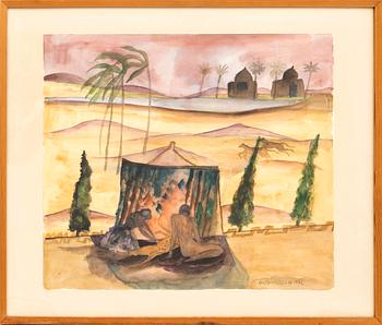 Anita Nilsson Billgren, "Dwelling in the Desert".