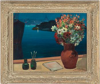 Bertel Bertel-Nordström, oil on canvas, signed and dated 1944.