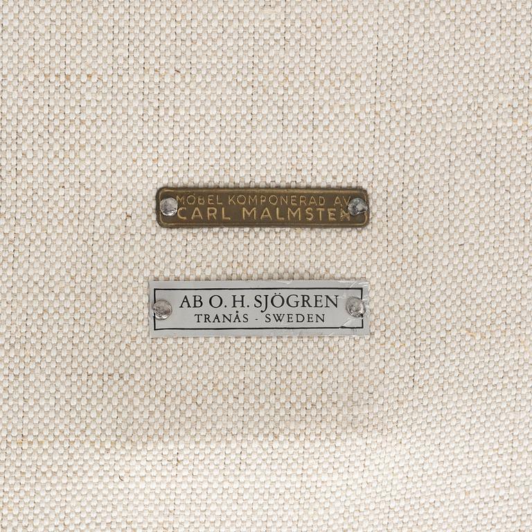 Carl Malmsten, soffa, "Samsas", O.H Sjögren.