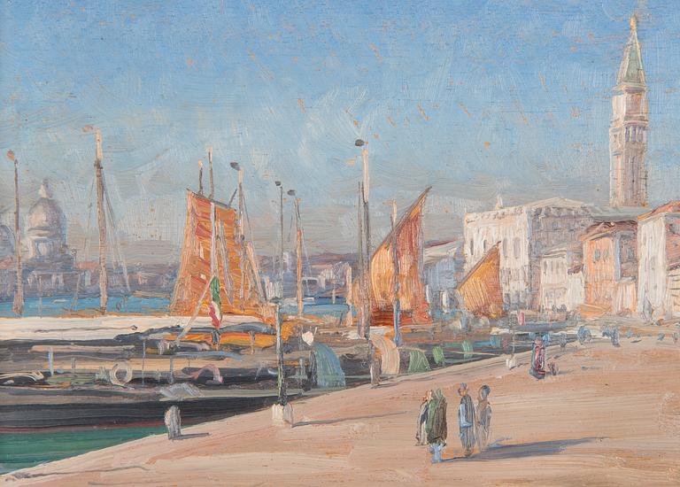 Victor Westerholm, Venice.