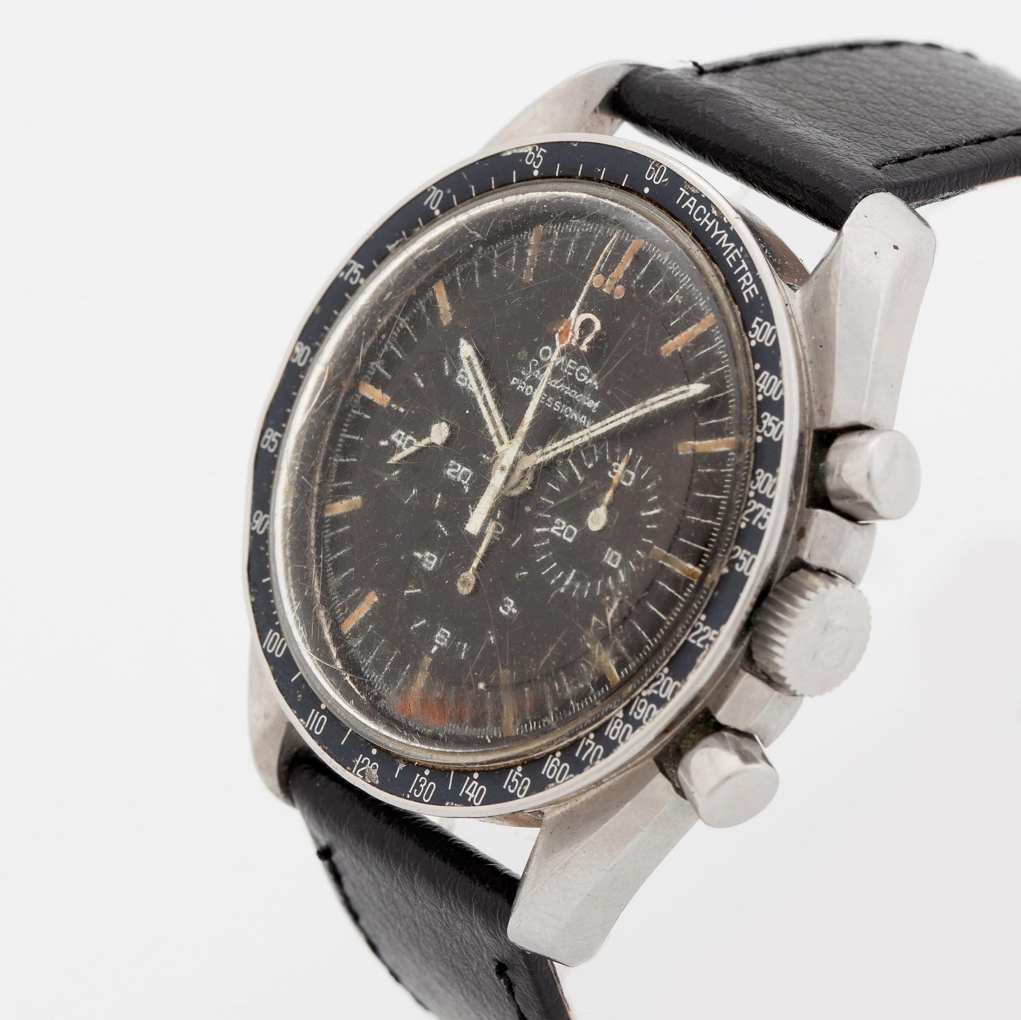 Omega Speedmaster chronograph ca 1968. Bukowskis