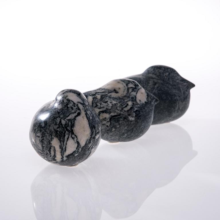 JUHANI SAKSA, skulptur, sten, signerad och daterad -95.