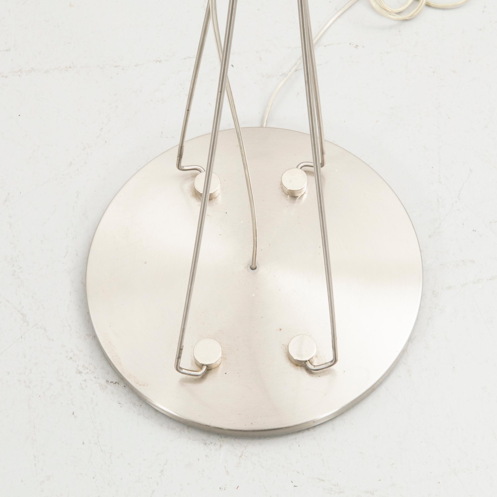 Floor lamp, "Liz Terra", Yaacov Kaufman, Lumina.