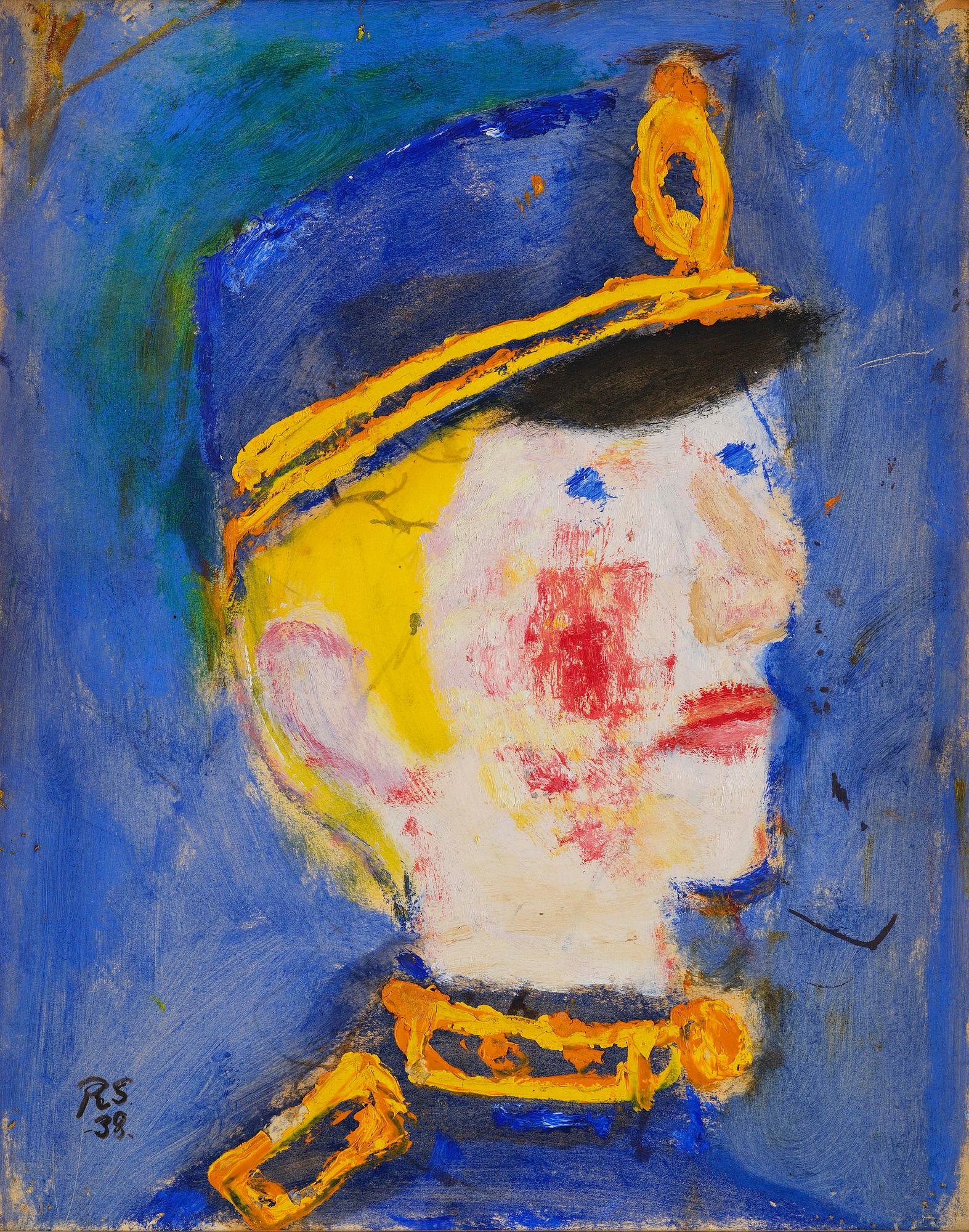 Ragnar Sandberg, "Beväring".