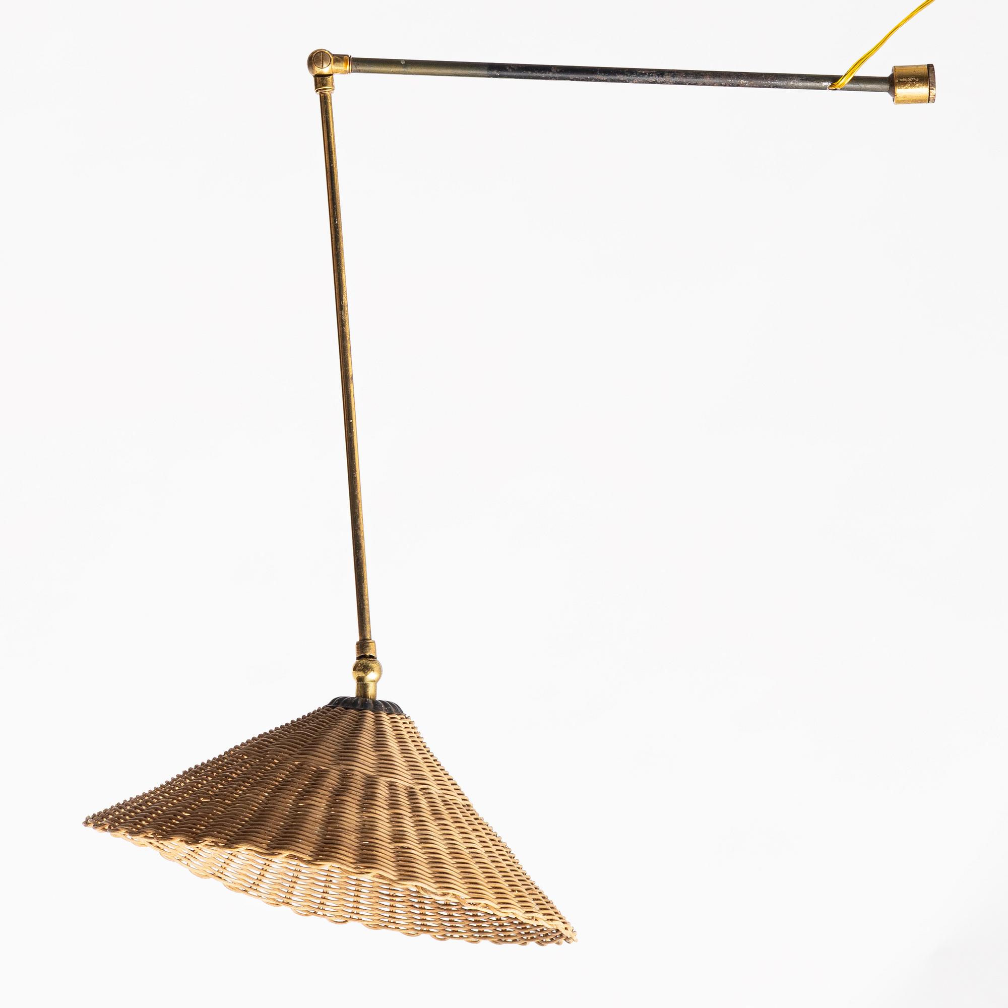 Ib Fabiansen, a wall light, Fog & Mørup, Denmark, 1960's.
