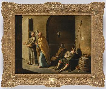 Benjamin Gerritsz. Cuyp, tillskriven, Sankt Peters befrielse från fängelset.