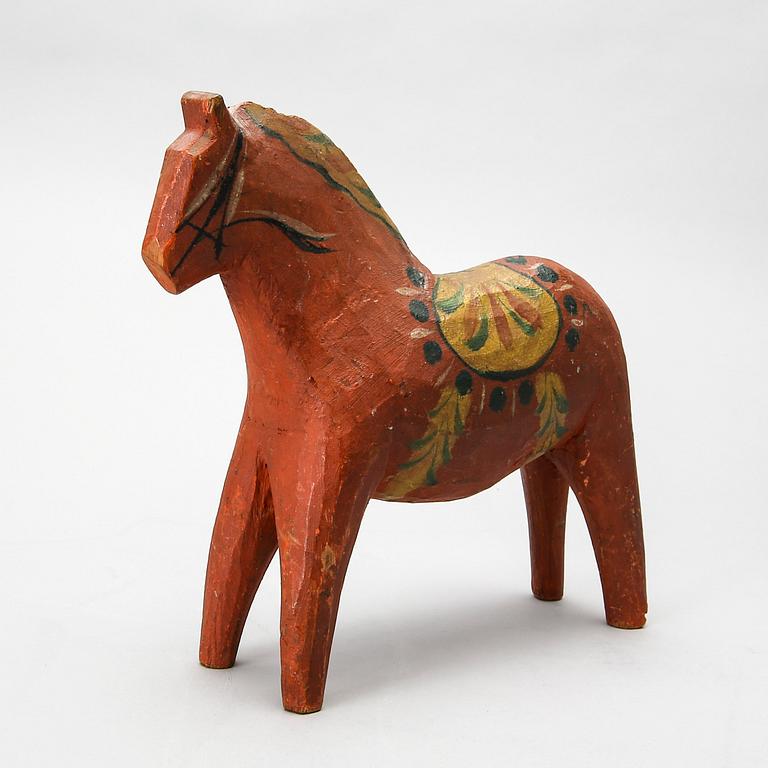 Dalahäst, Vattnäs/Bergkarlås, 1900-talets början.