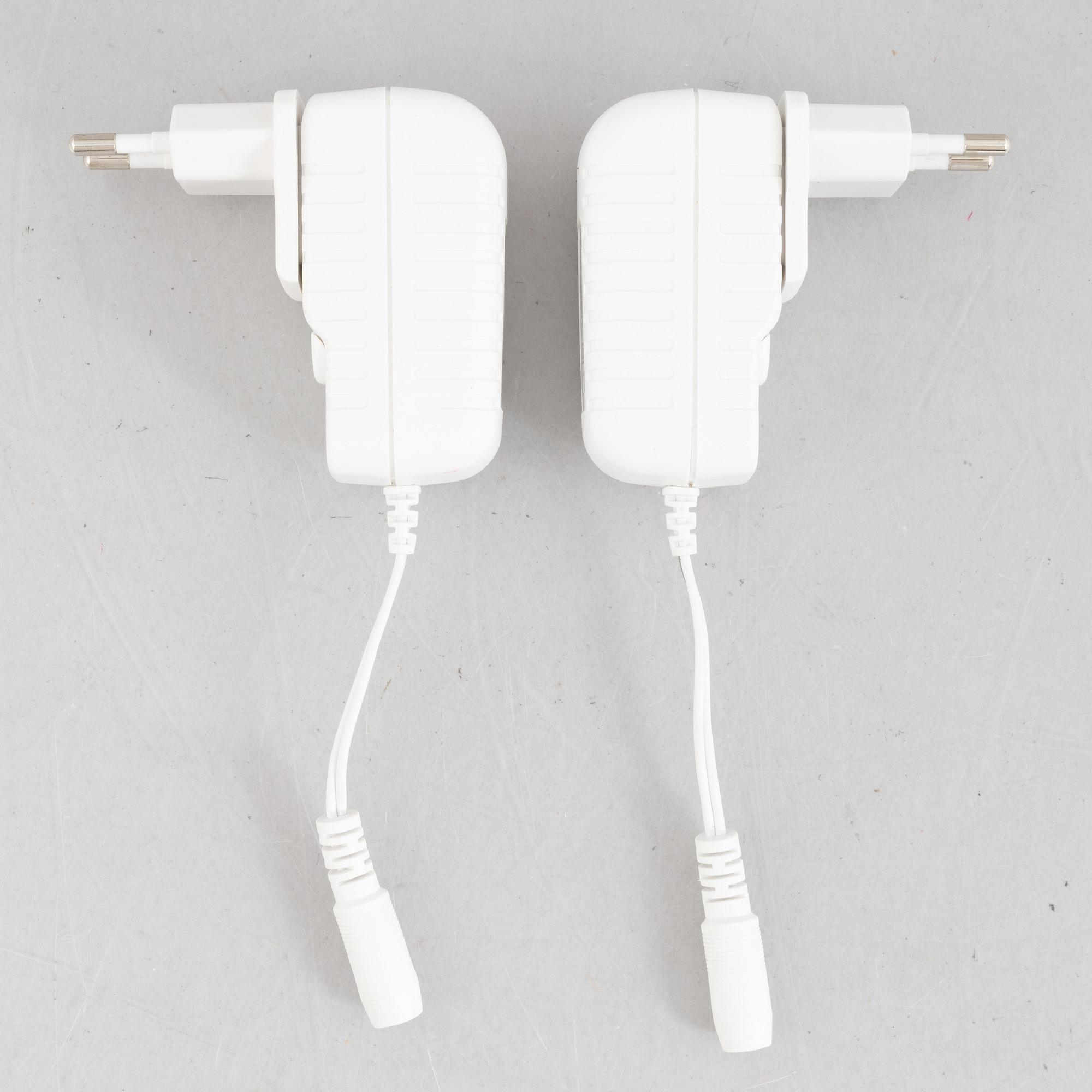 Inga Sempé, bordslampor, ett par, "Sempé W103", Wästberg.