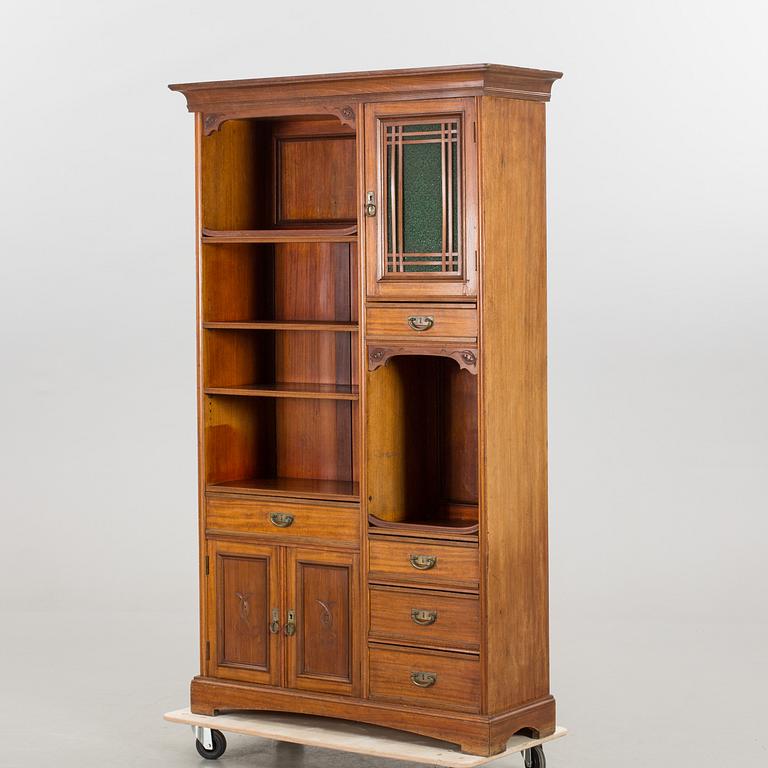 A cupboard, Art Nouveau, 20th century,