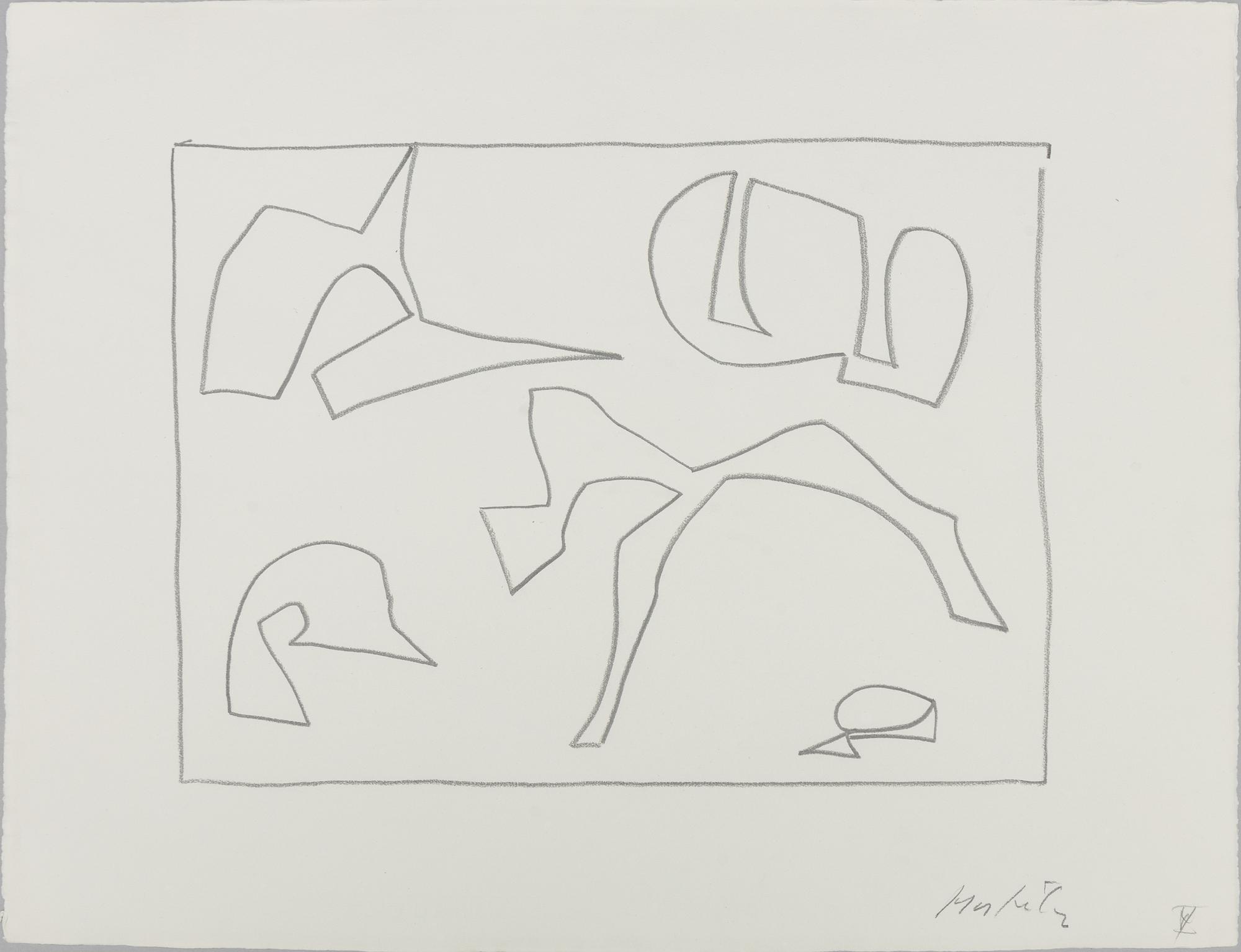 Richard Mortensen. Untitled.