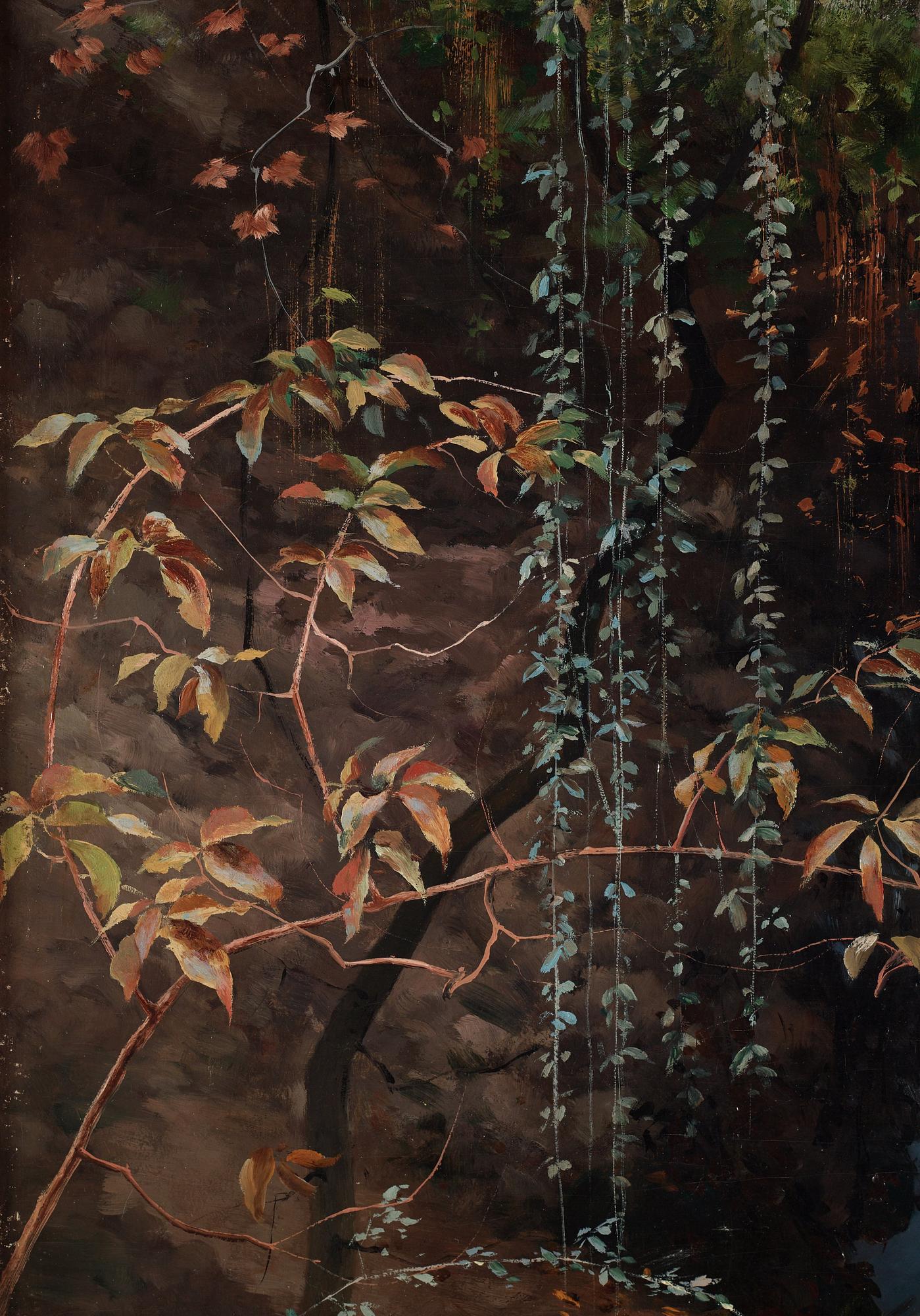 Hugo Birger, "Kaskad vid Alhambra".