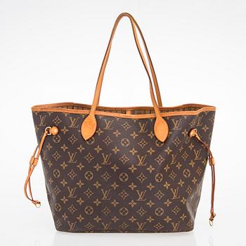 Louis Vuitton, "Neverfull MM", väska.