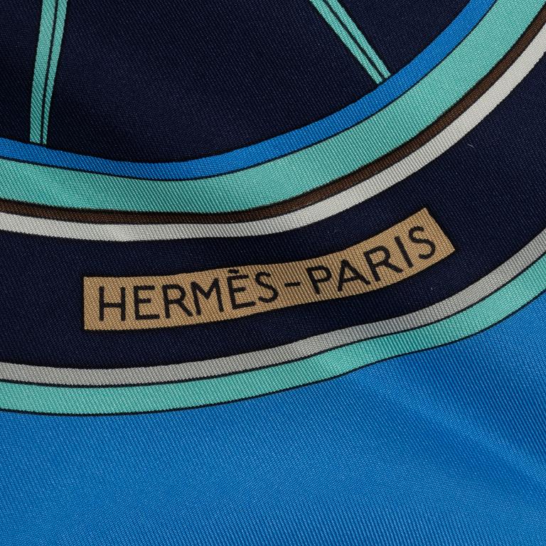 Hermès, scarf, "Washington's Carriage".