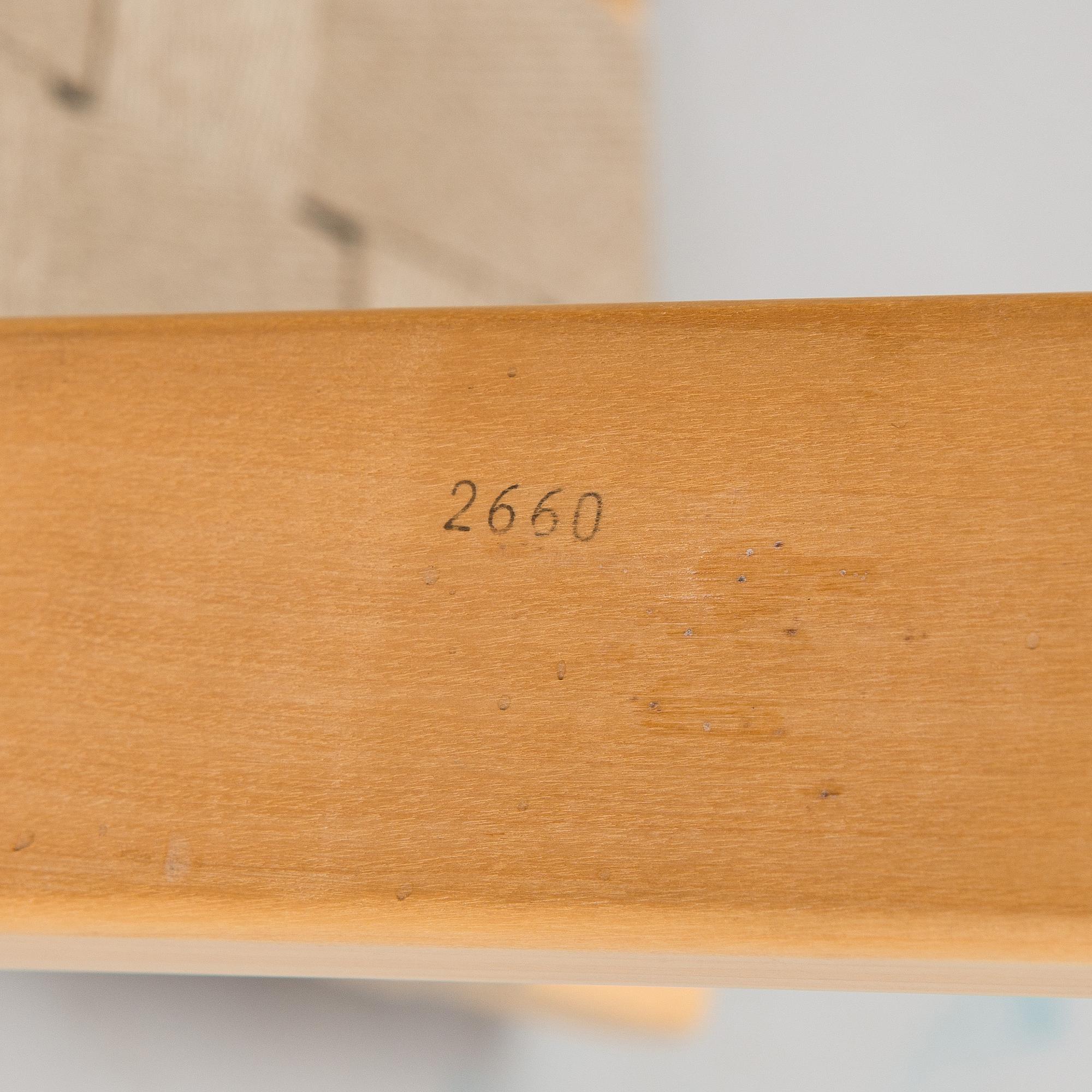 Alvar Aalto, nojatuolipari malli 406 Artek 1970-luku.