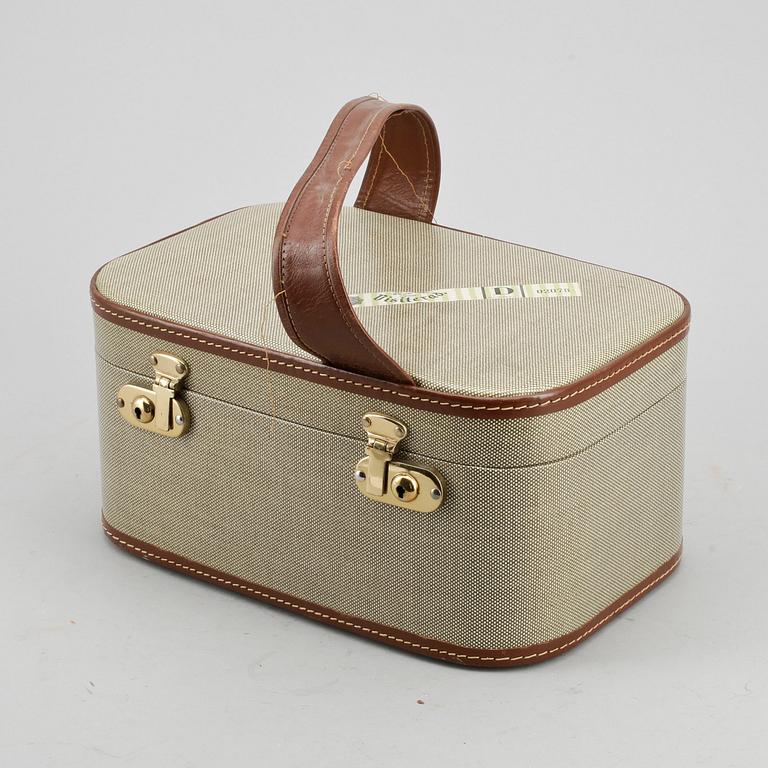 BEUTYBOX, läderimitation, 1950-tal.