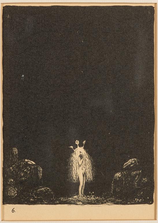 John Bauer, "Troll".