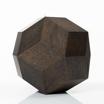 Hans Ahnlund, 'Rombic Trikontahedron'.