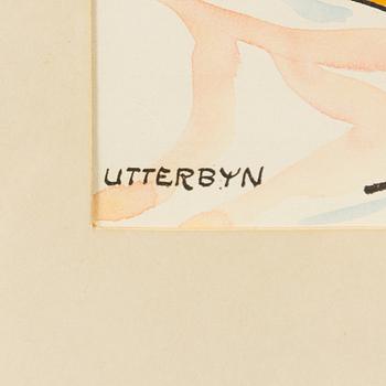 Erling Ärlingsson, "Utterbyn", Flying geese, 3 pcs.