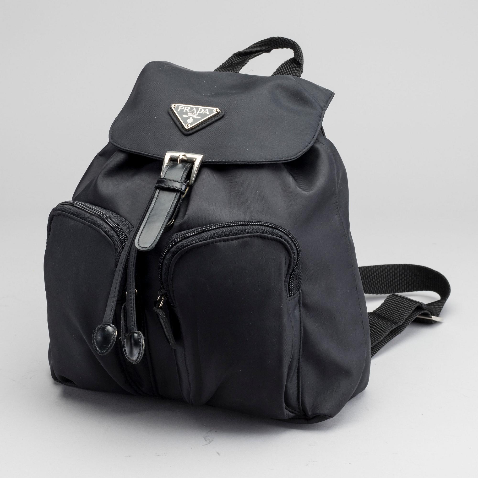 PRADA, ryggsäck.