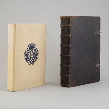 KARL XII:s BIBEL, "Biblia, thet är all then heliga skrift på swensko....", Stockholm 1703.