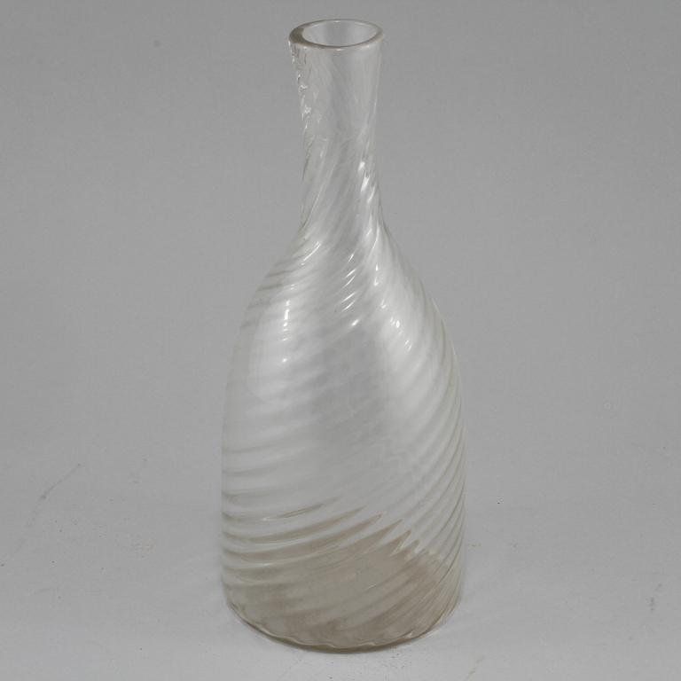 KARAFF, glas, 1800-tal.
