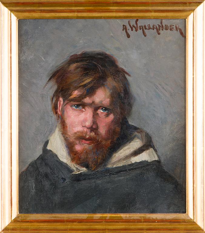 Alf Wallander, Red-bearded Man.
